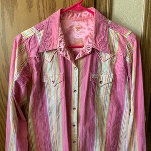 button down